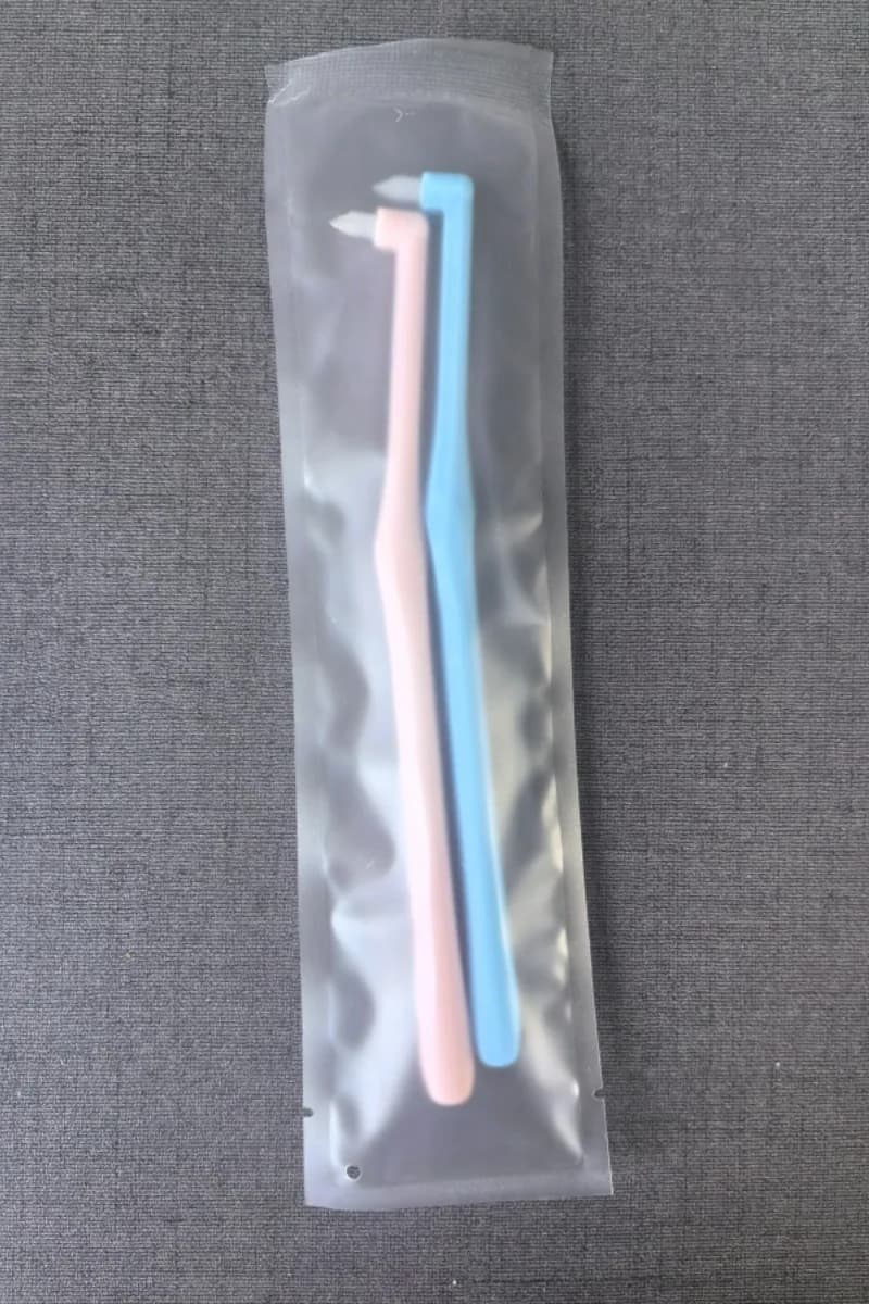 soft small-head single-beam toothbrush — image 7