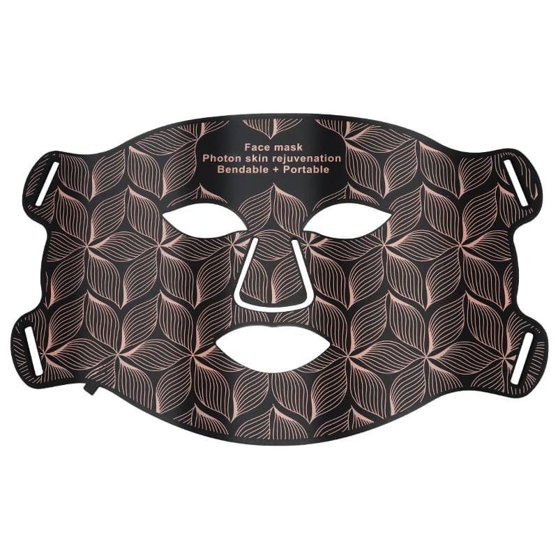 LED facial mask with neck attachment — image 7