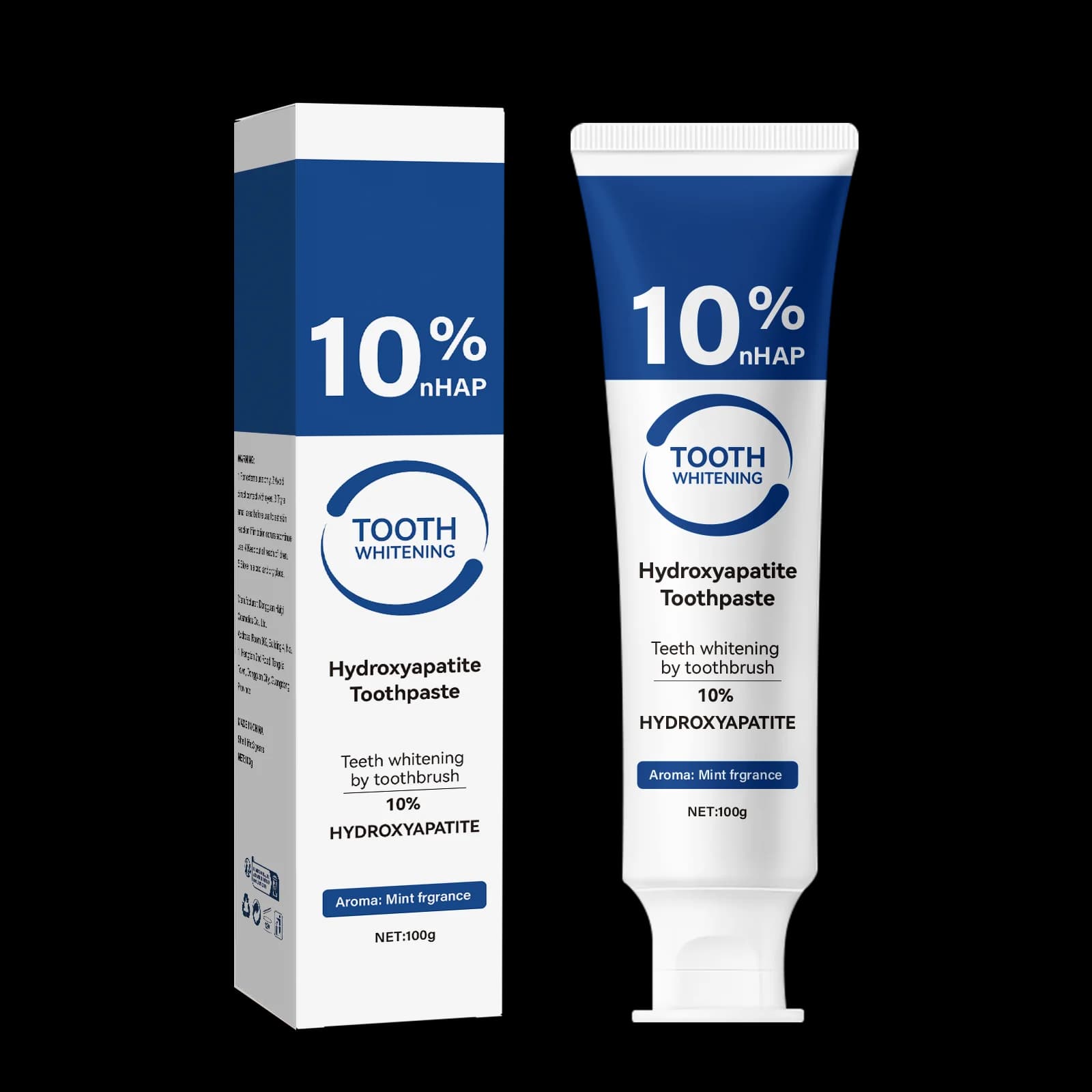 tube of nano hydroxyapatite toothpaste — image 7