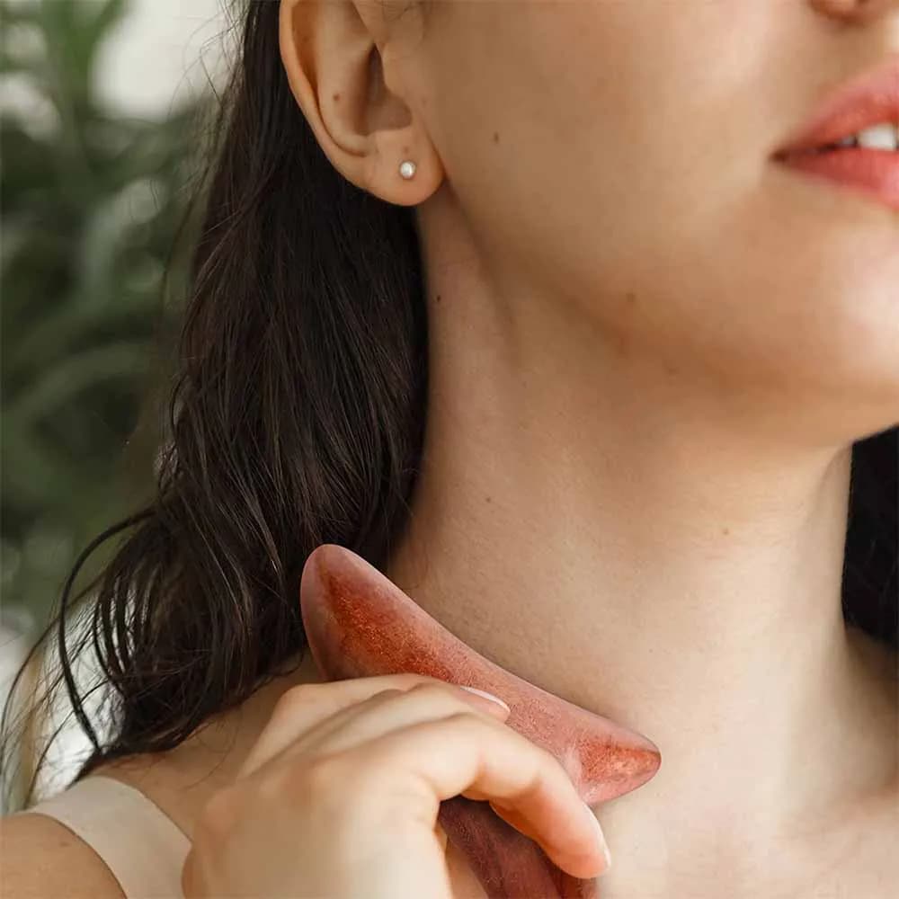 Wooden trigger point Gua Sha massage tool — image 5