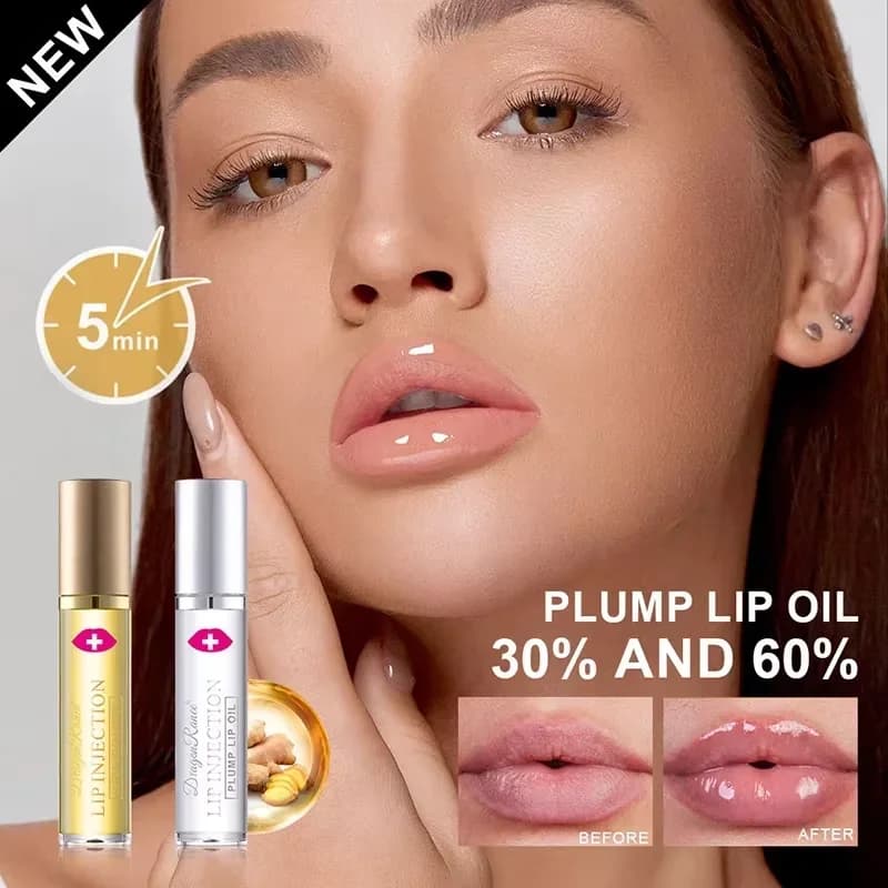 lip plumping oil gloss bottle — image 6