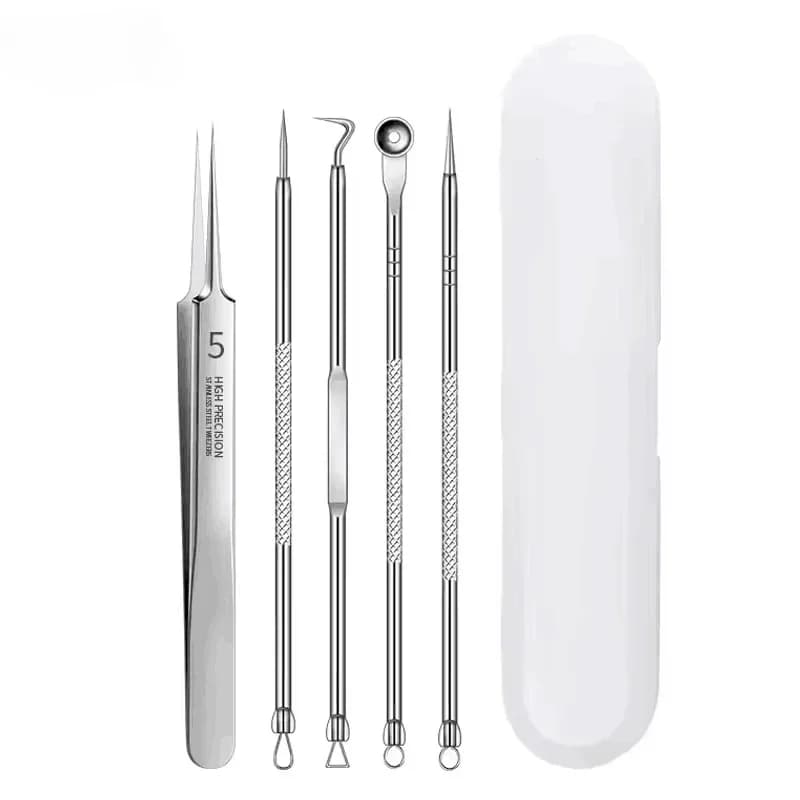 Ingrown hair tweezers with multiple needle tips — image 8