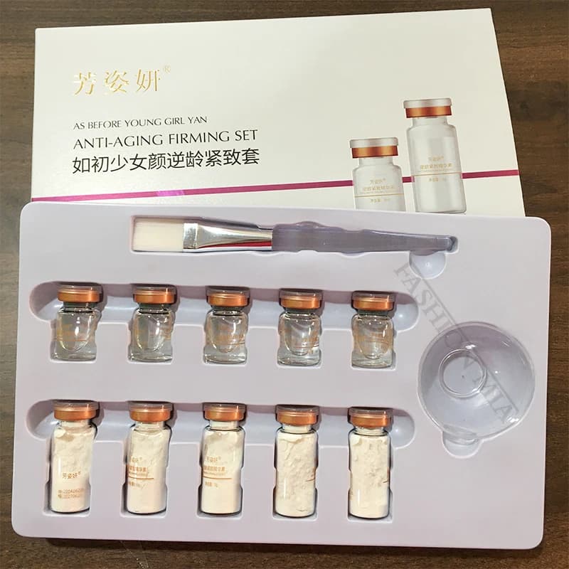 collagen peptide hyaluronic acid facial mask sheet — image 7