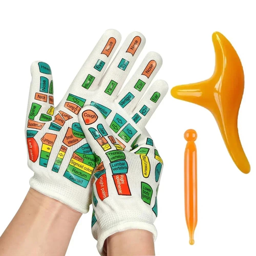 acupressure massage socks for foot relief — image 2