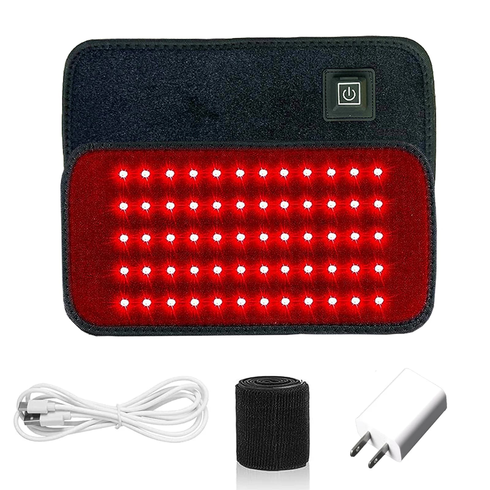 Red and infrared LED light therapy belt — image 8