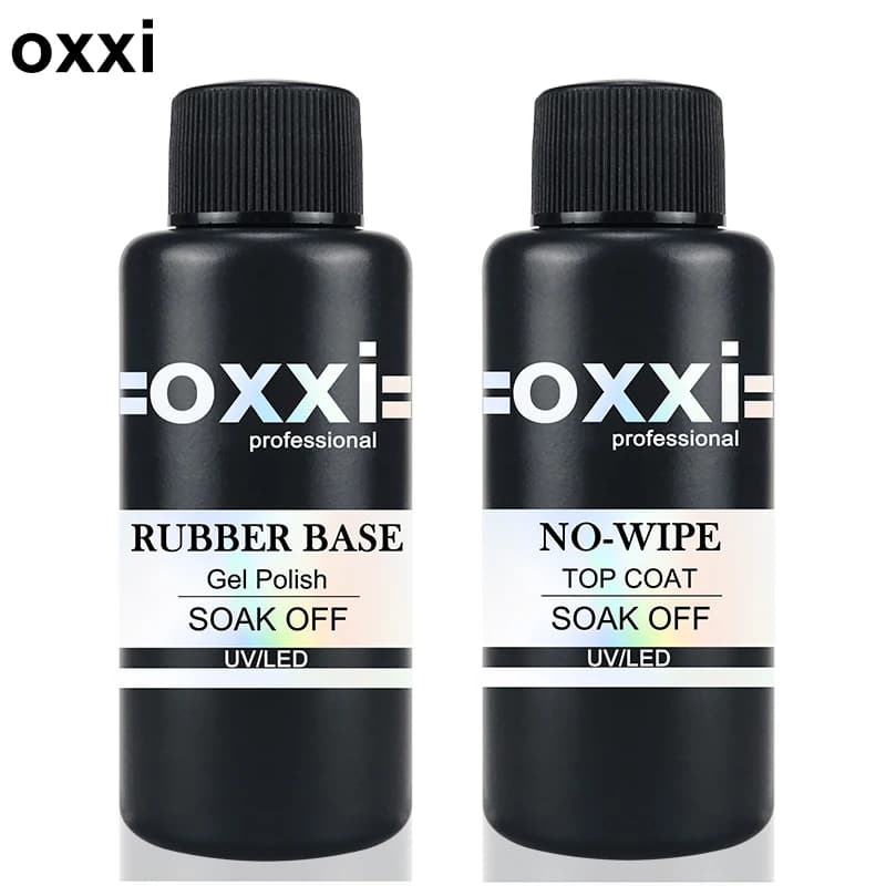 OXXI 50 ml Rubber Base Gel for Semi-Permanent Manicure