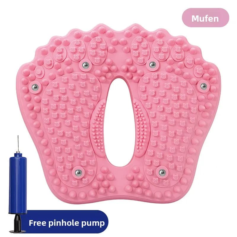 acupressure foot massager with heat and air compression — image 8