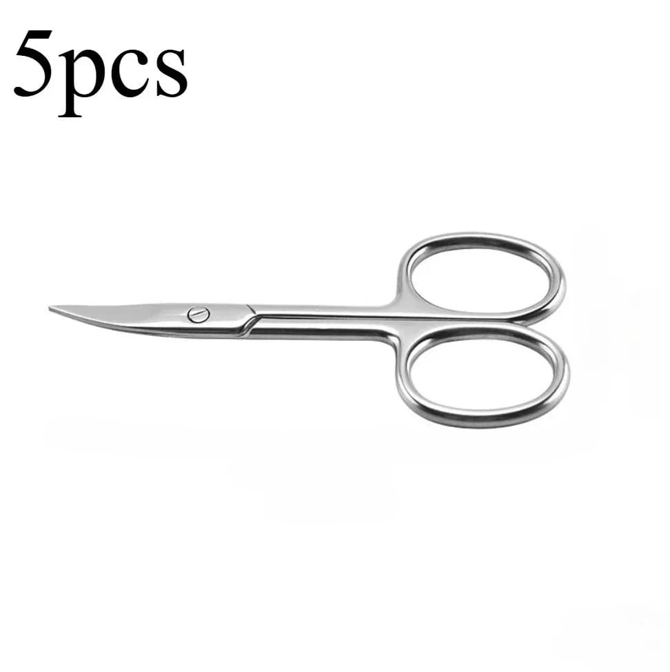 Stainless steel cuticle scissors — image 6