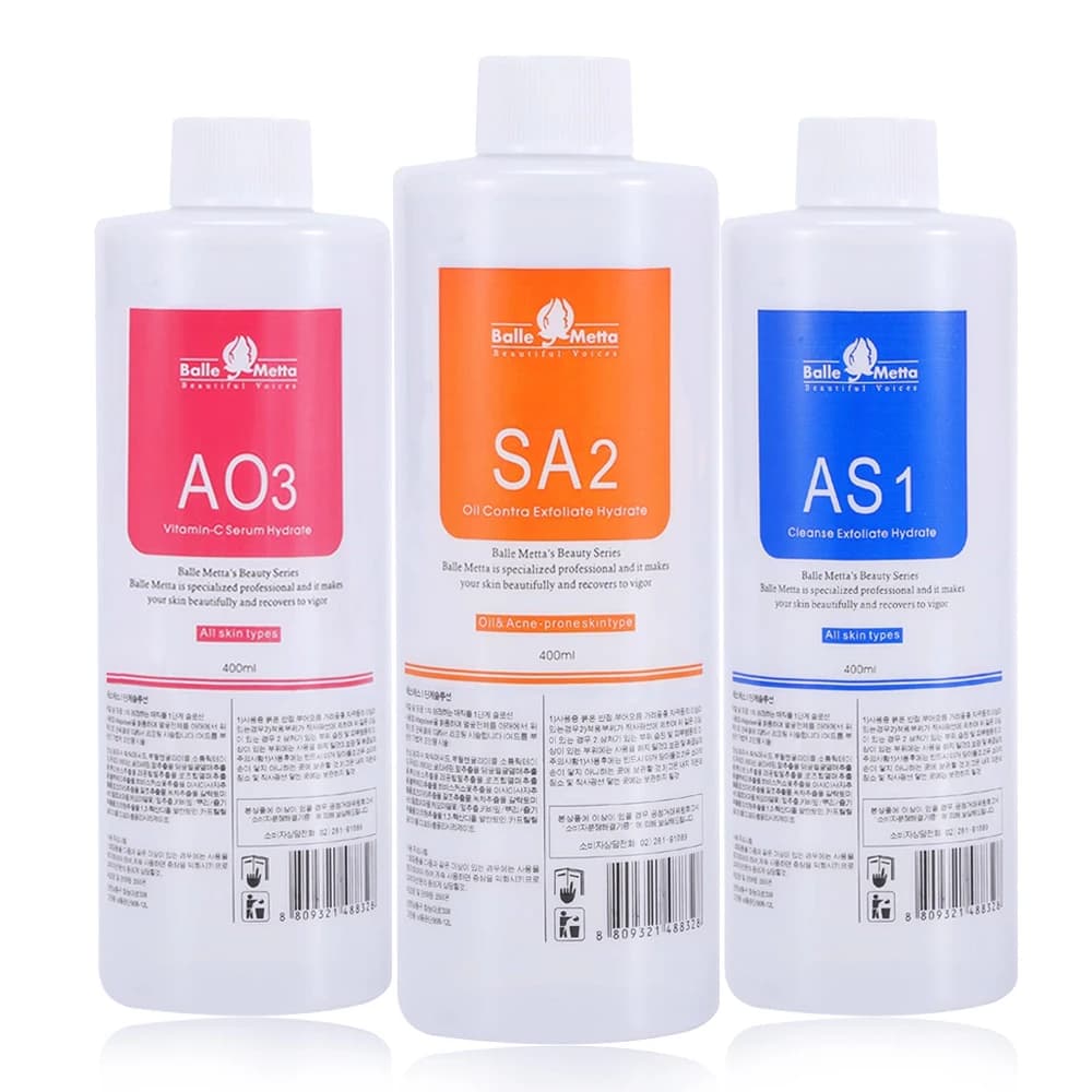Hydra liquid face serum bottles — image 1
