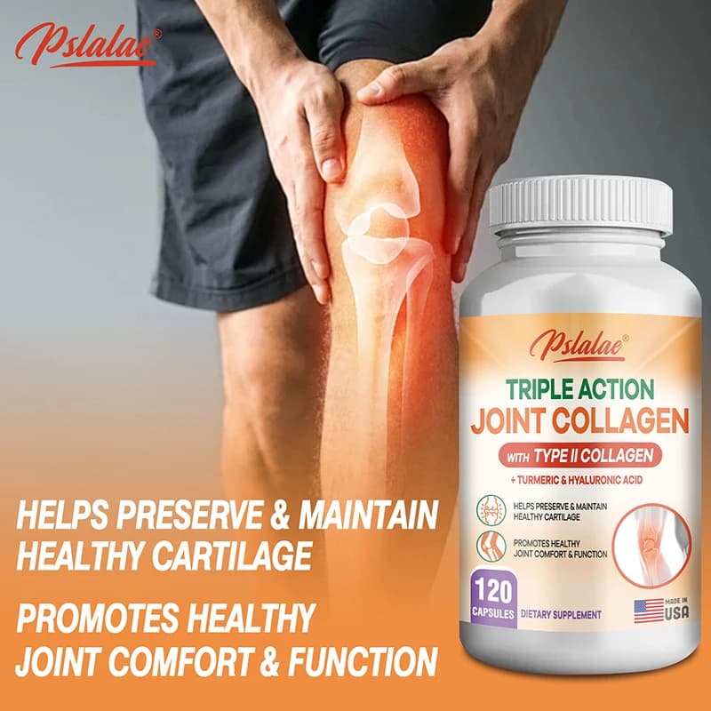bottle of joint collagen supplement with type II collagen — image 3