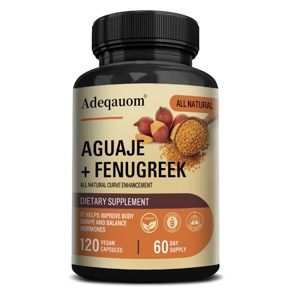 Aguaje and fenugreek supplement capsules — image 7