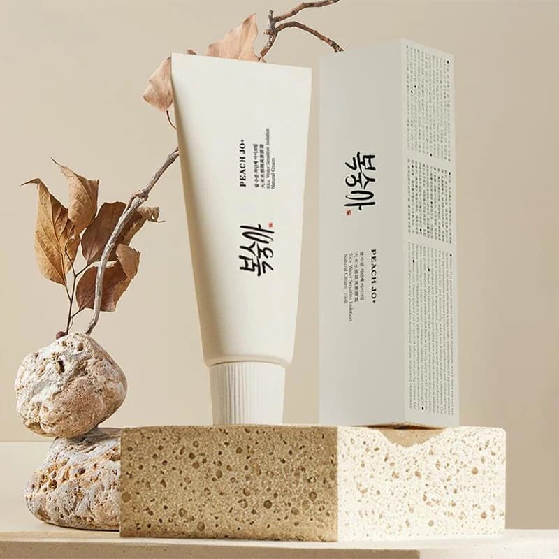 Korean collagen firming and lifting face cream tube — image 4