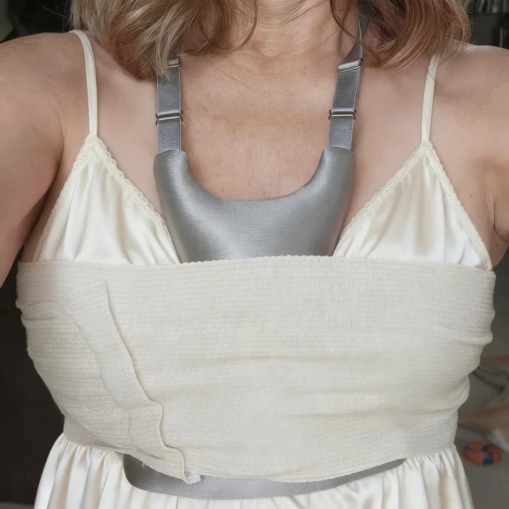 washable anti-wrinkle breast pads — image 5