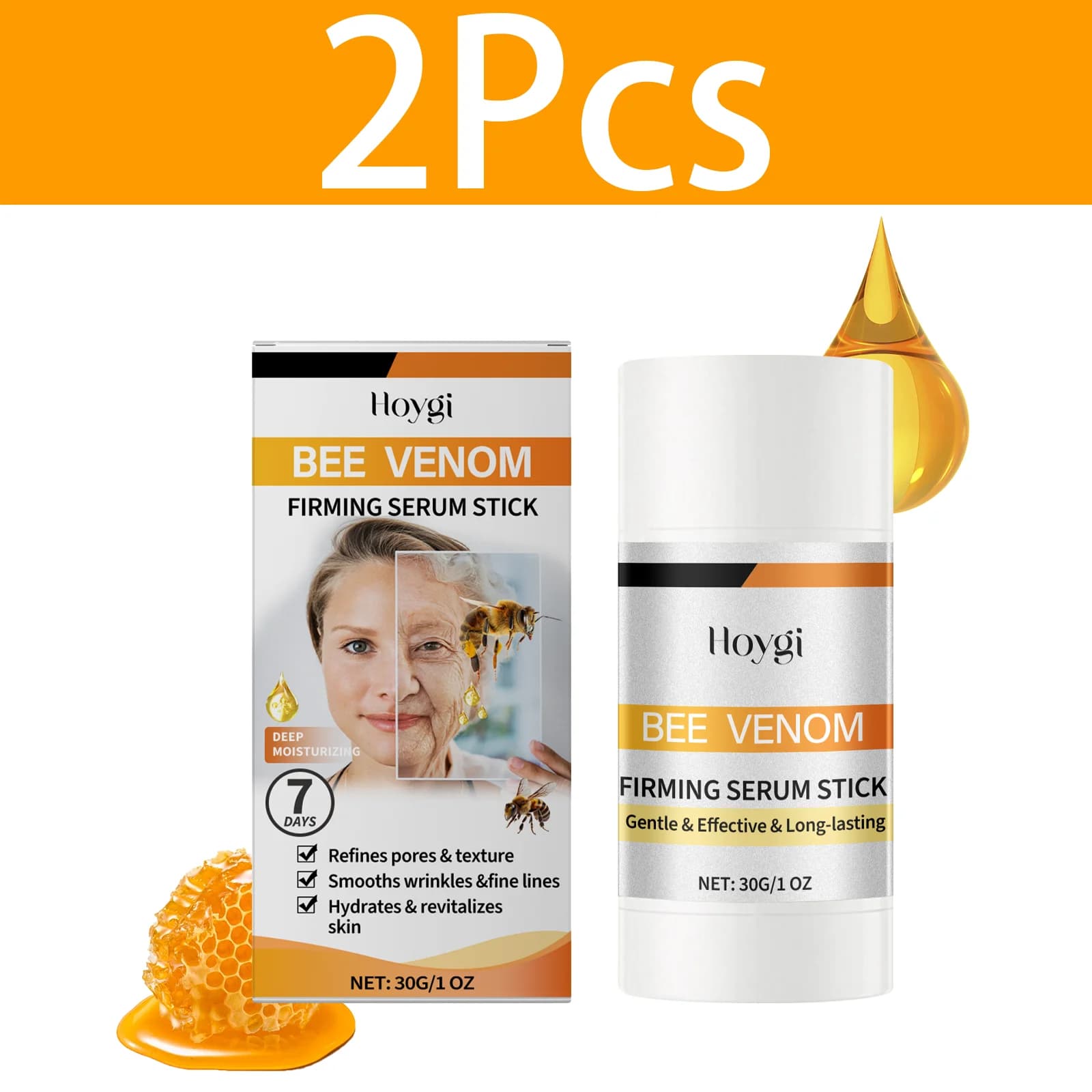 bee venom firming cream tube — image 8