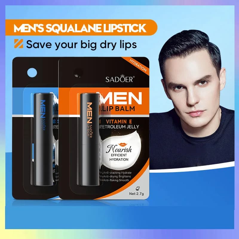 Men's shark grass vaseline lip balm tube — image 4