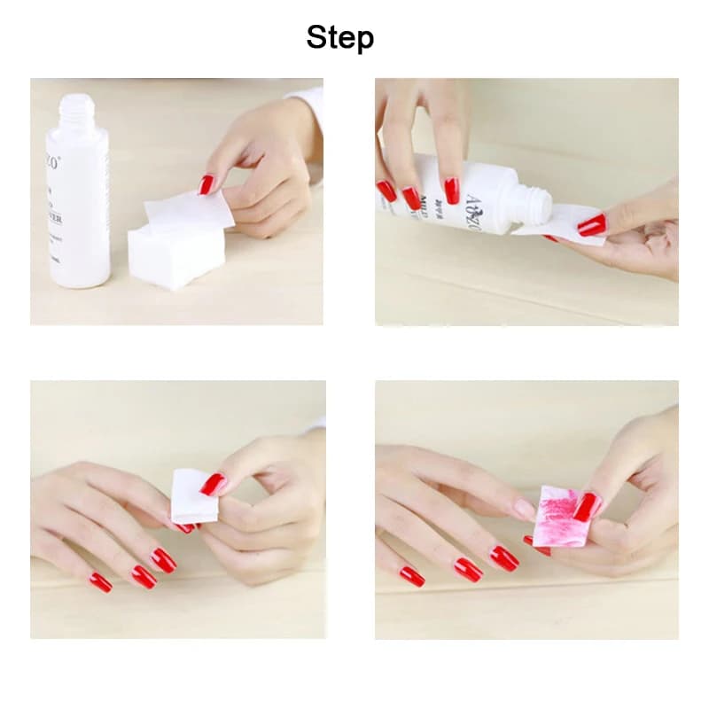 soft lint-free non-woven nail wipes — image 6
