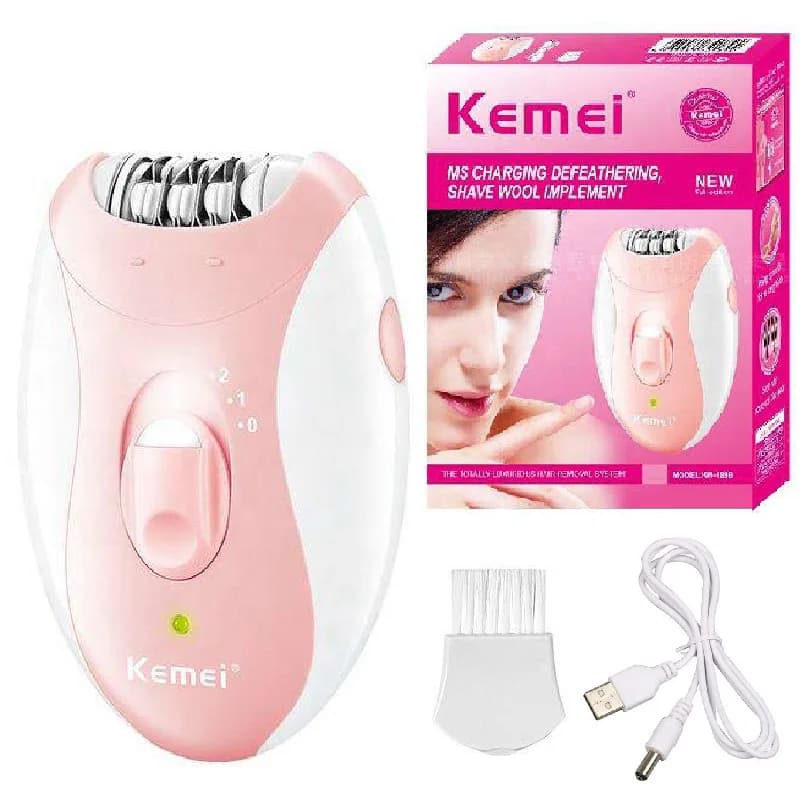 Rechargeable women's epilator for face, body and bikini — image 7