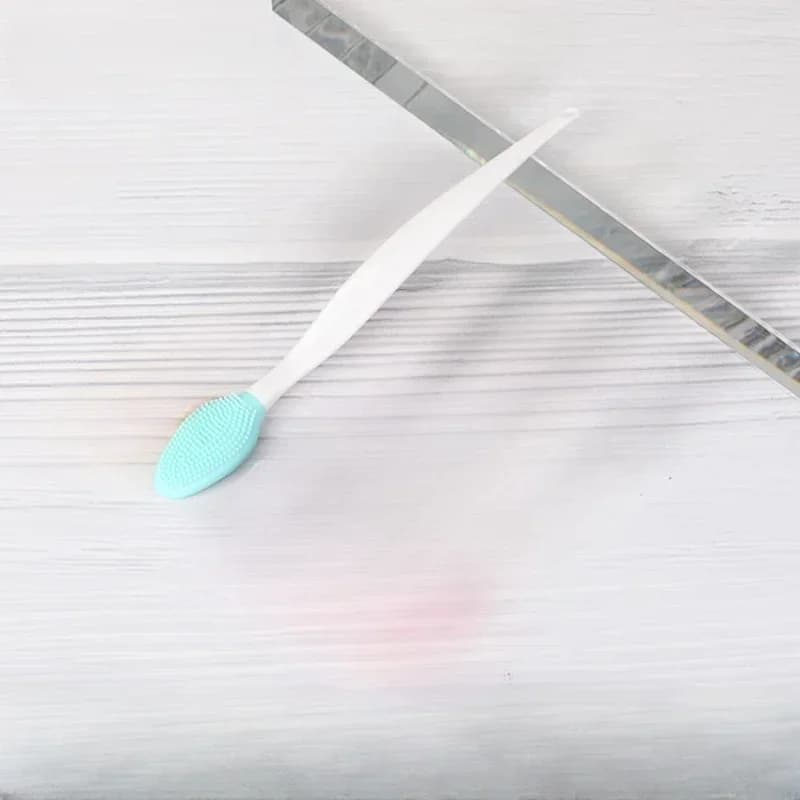 double-sided silicone facial exfoliating brush — image 7