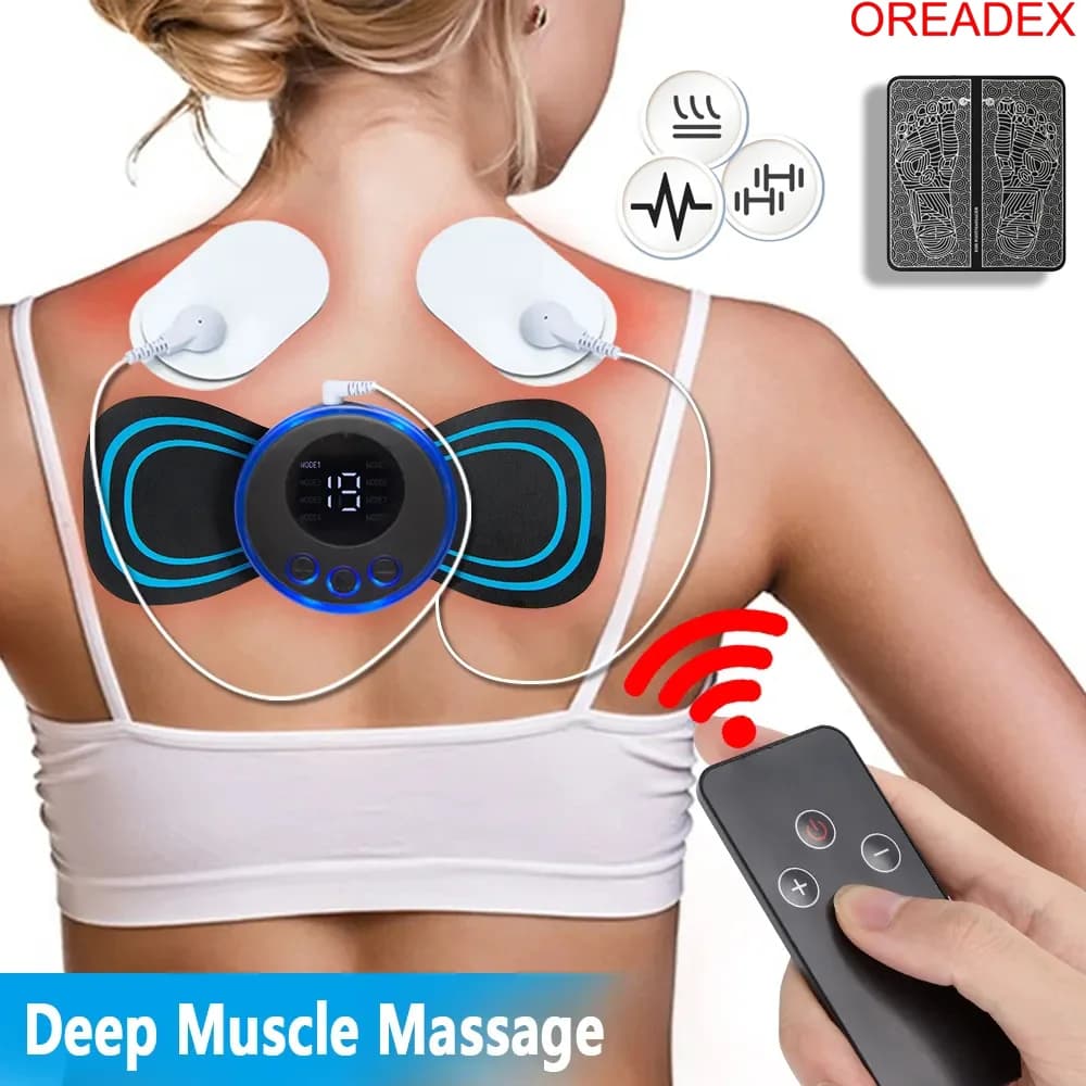 Neck EMS Muscle Stimulator Patch
