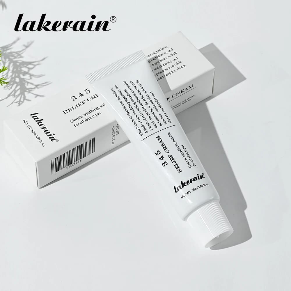 jar of soothing face cream — image 1