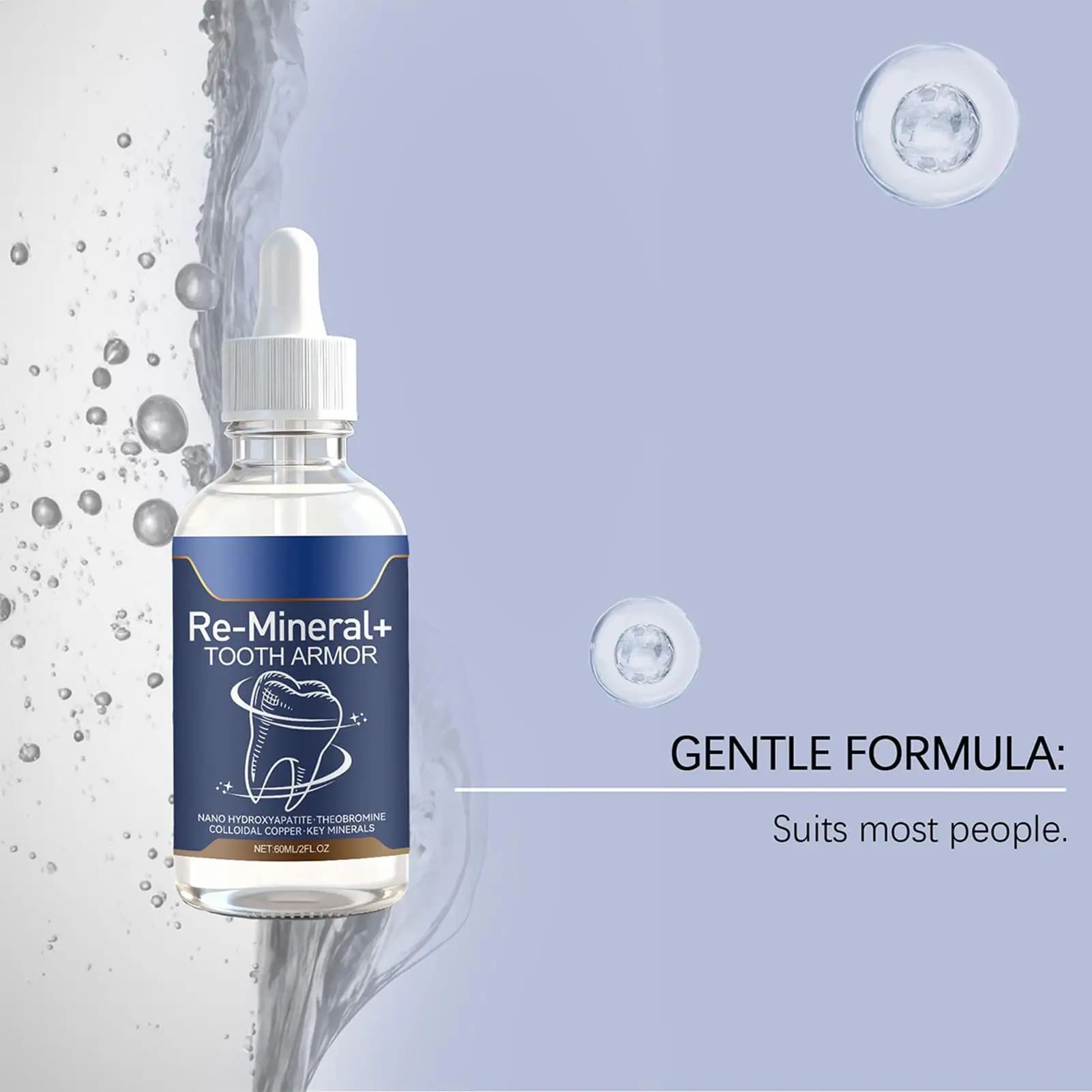 teeth cleaning liquid bottle — image 3