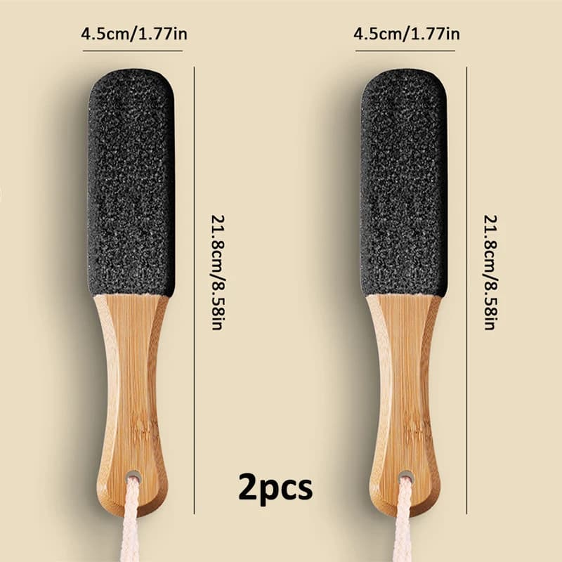 colossal callus remover foot scrubber with pumice stone — image 6