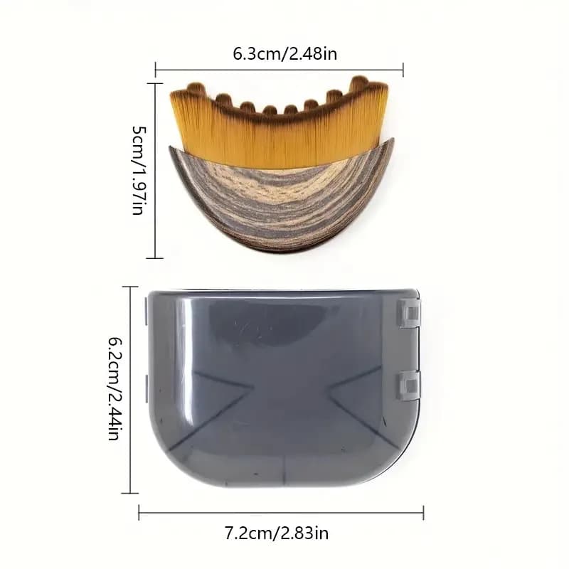 Lymphatic drainage brush for face and body — image 4