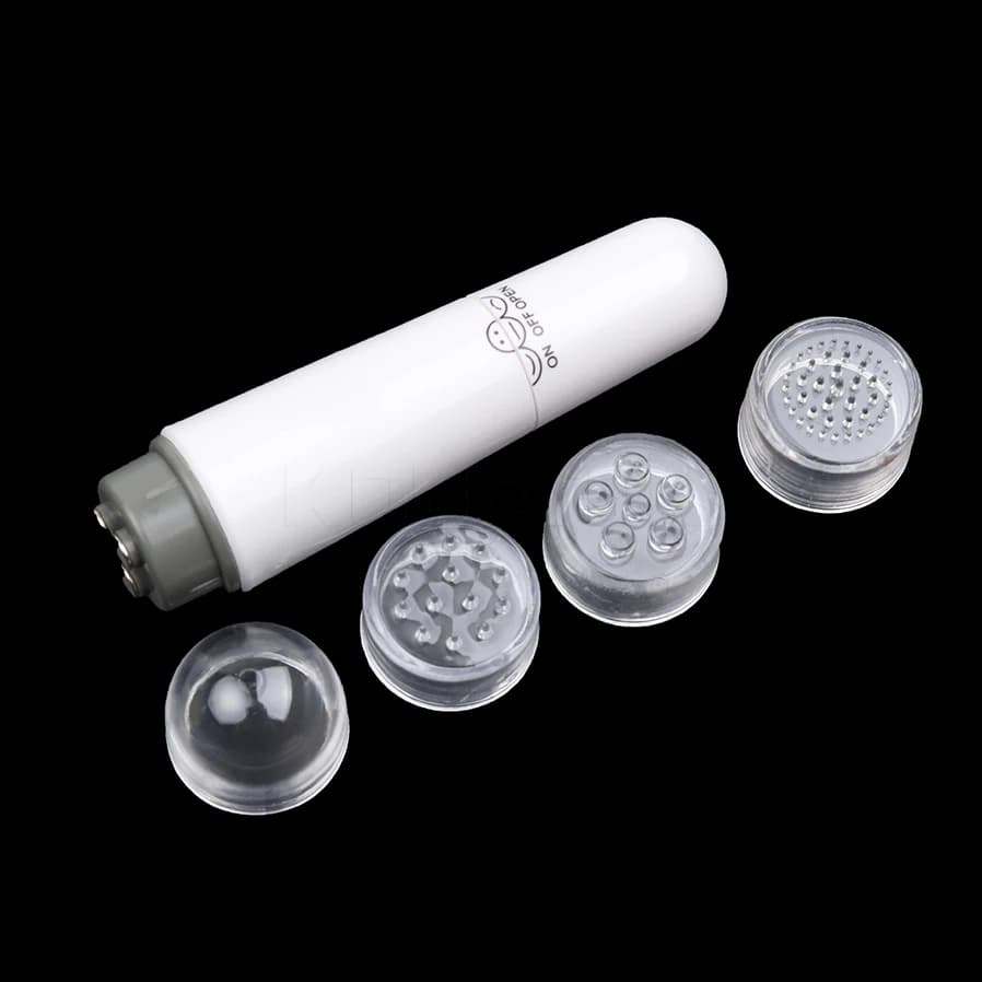 Portable Mini Massage Pen with 4‑Head Electric Eye Massager