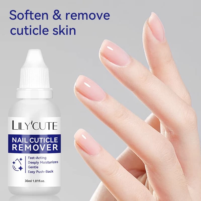 Lilycute cuticle remover gel 30ml bottle — image 4