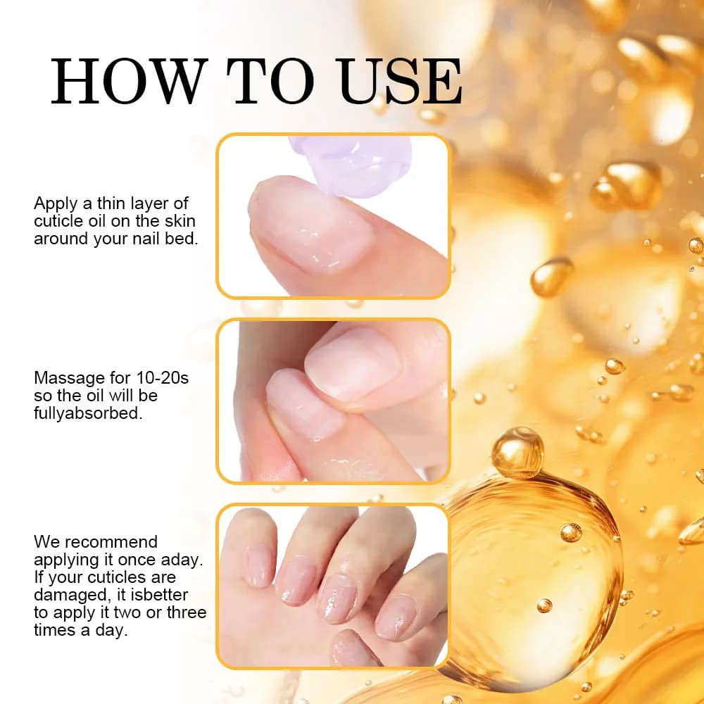 Nail nutrition oil pen with six scent options — image 5