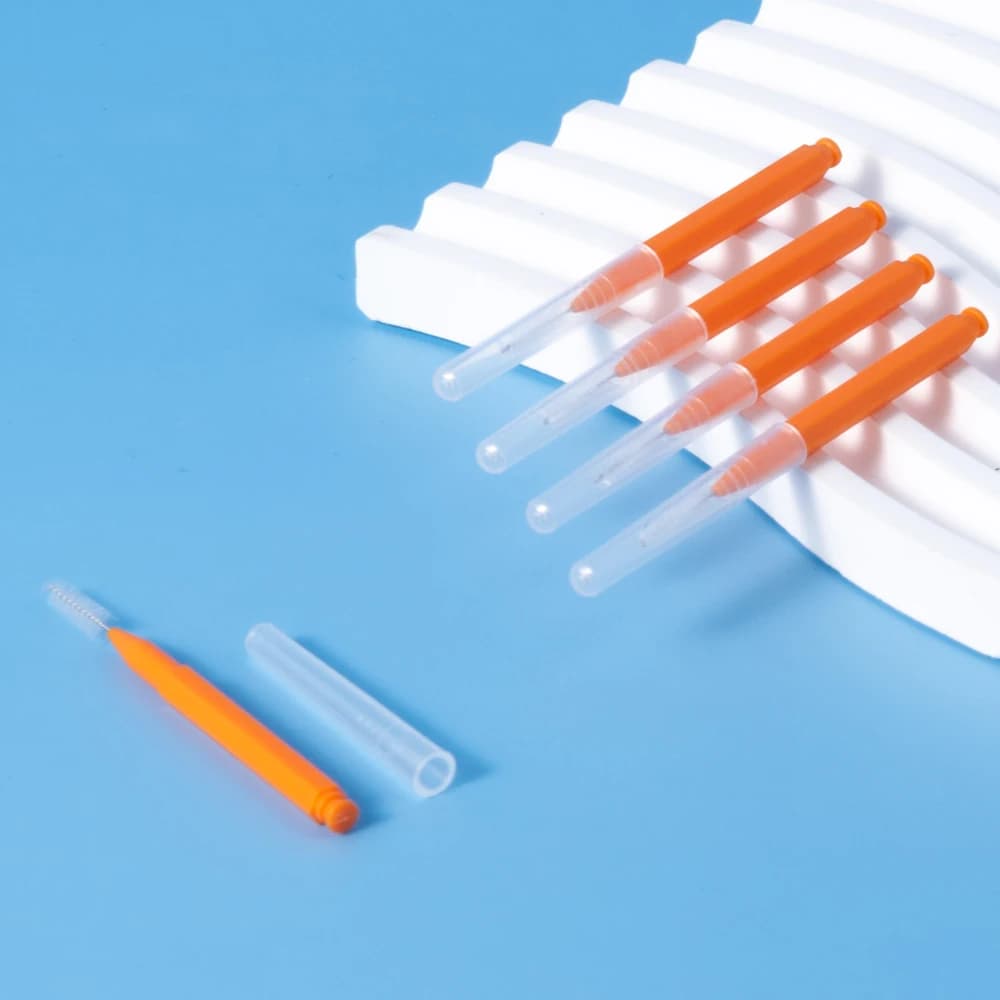 Box of 30 straight adult interdental brushes — image 4