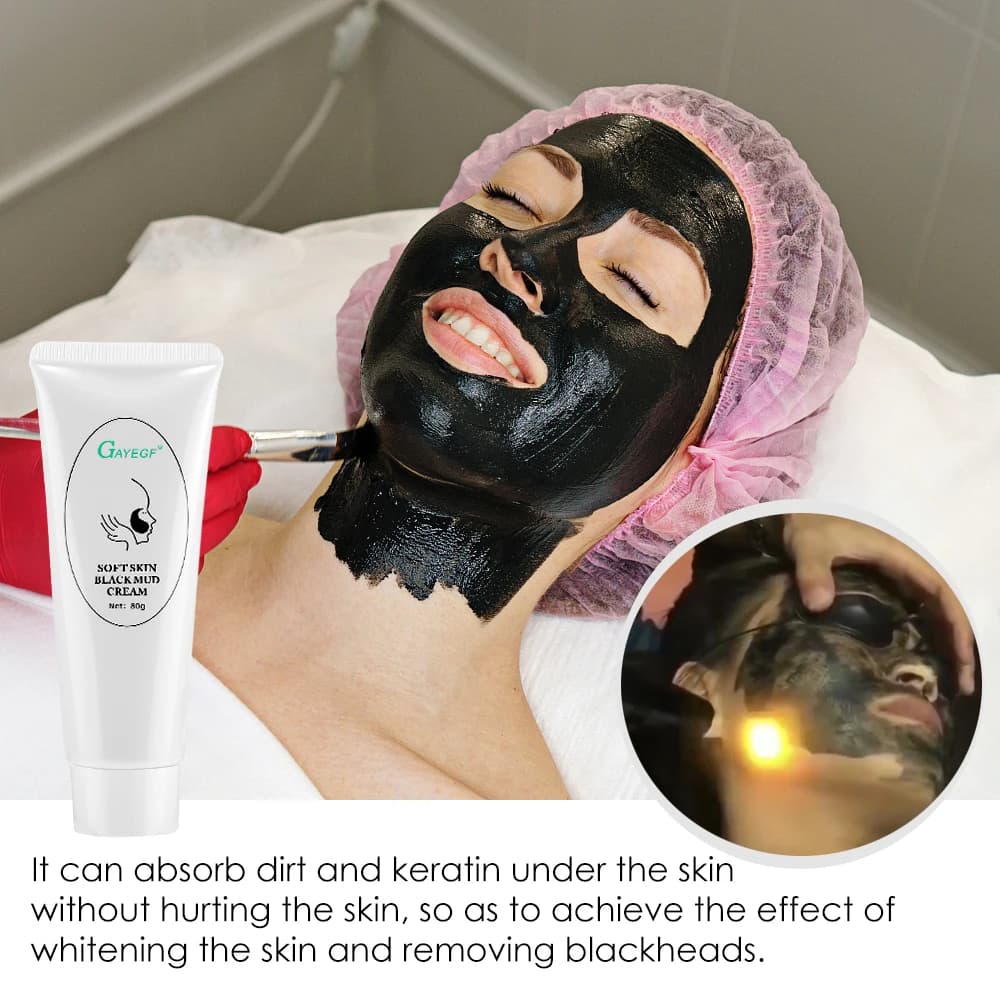 black carbon gel face mask — image 4