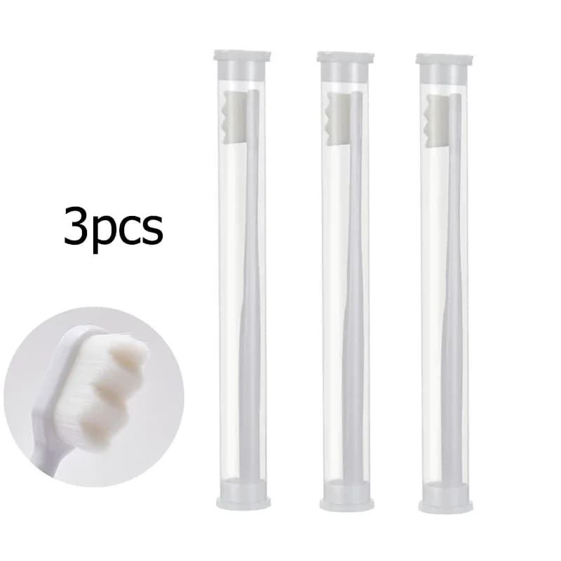 nano ultra‑soft adult toothbrush with soft bristles — image 8