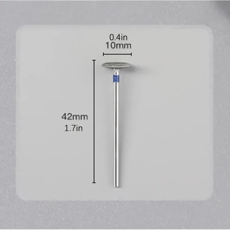 diamond nail drill grinding bit for cuticle removal — image 6