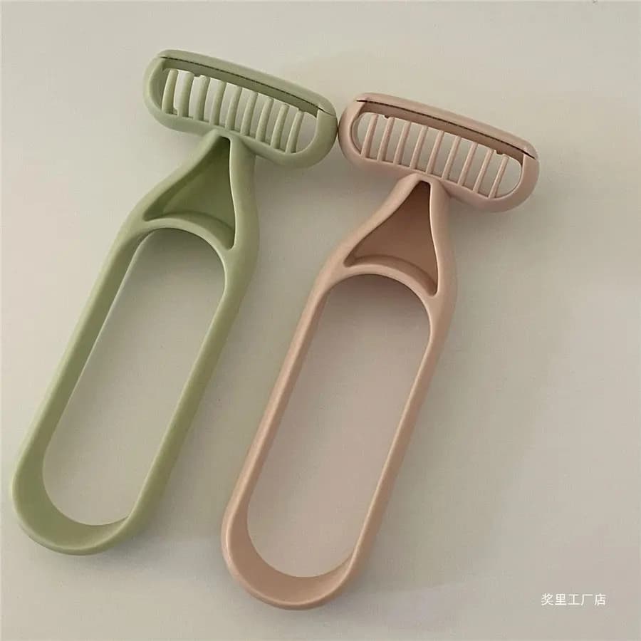 macro blade razor for armpit and leg hair — image 3