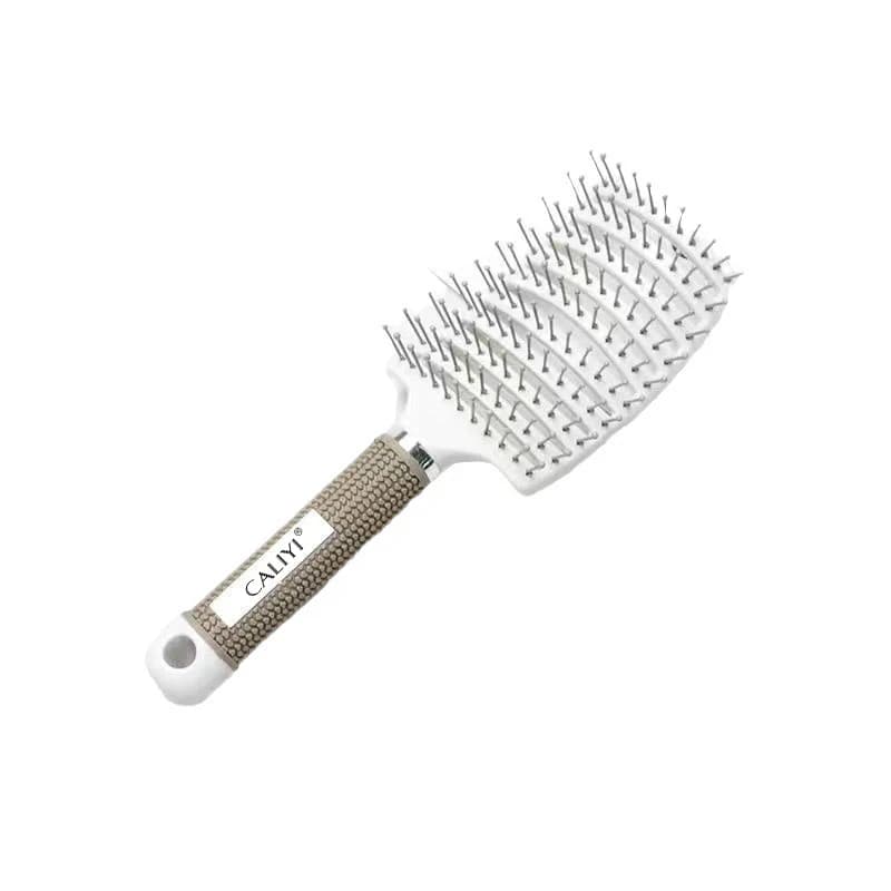 curved vented hair brush for blow drying — image 8