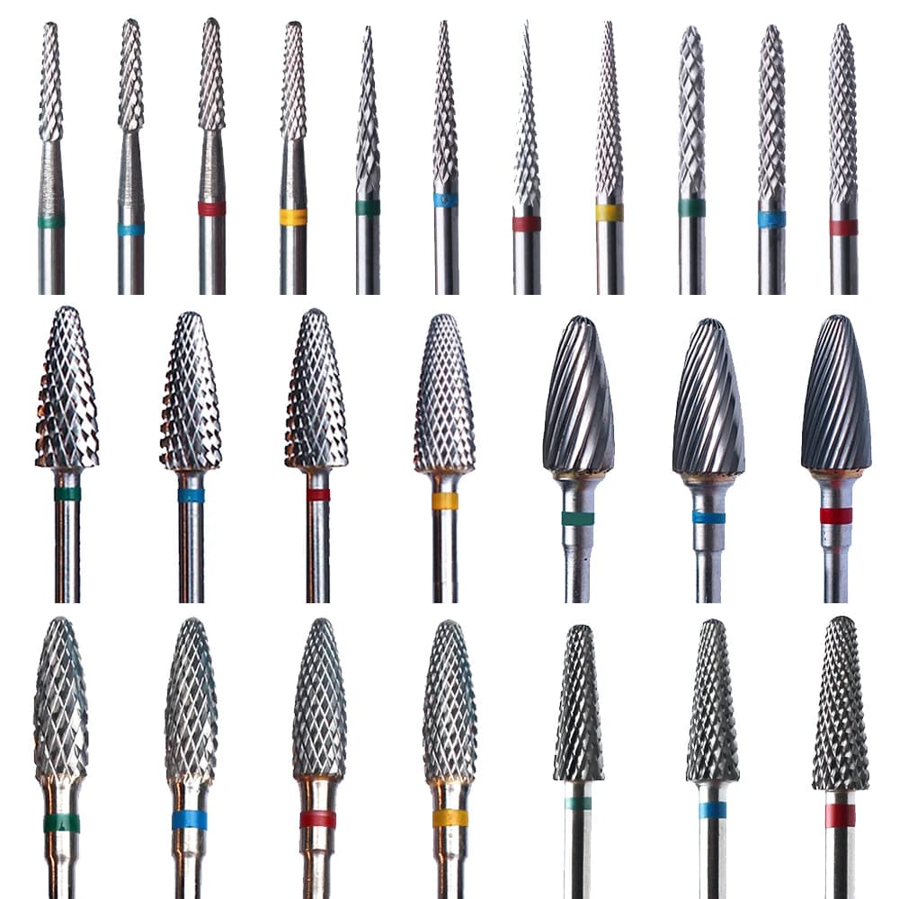 Carbide Tungsten Nail Drill Bit for Manicure & Pedicure