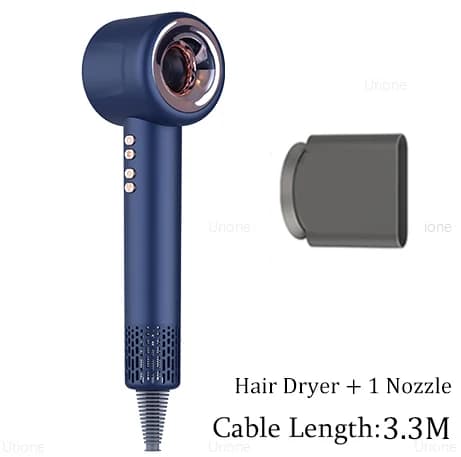 leafless hair dryer with negative ion technology — image 7