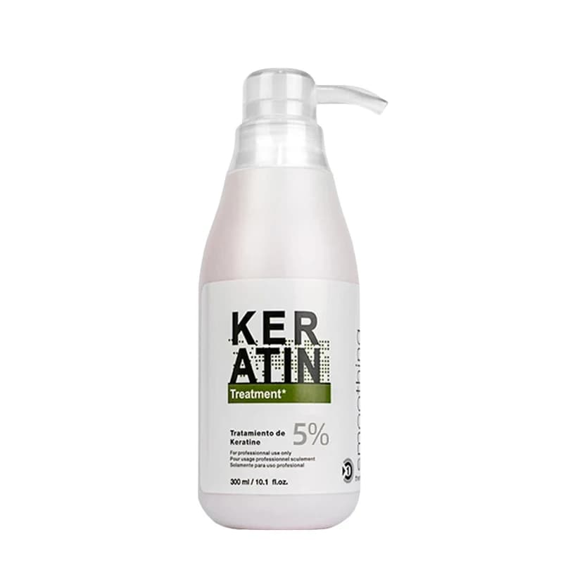 Brazilian keratin hair treatment cream tube — image 7