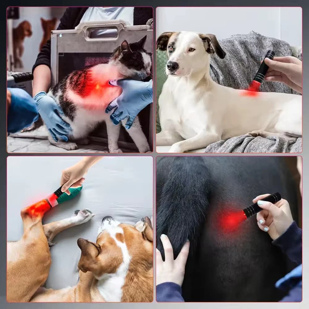 handheld red and infrared light therapy lamp — image 6