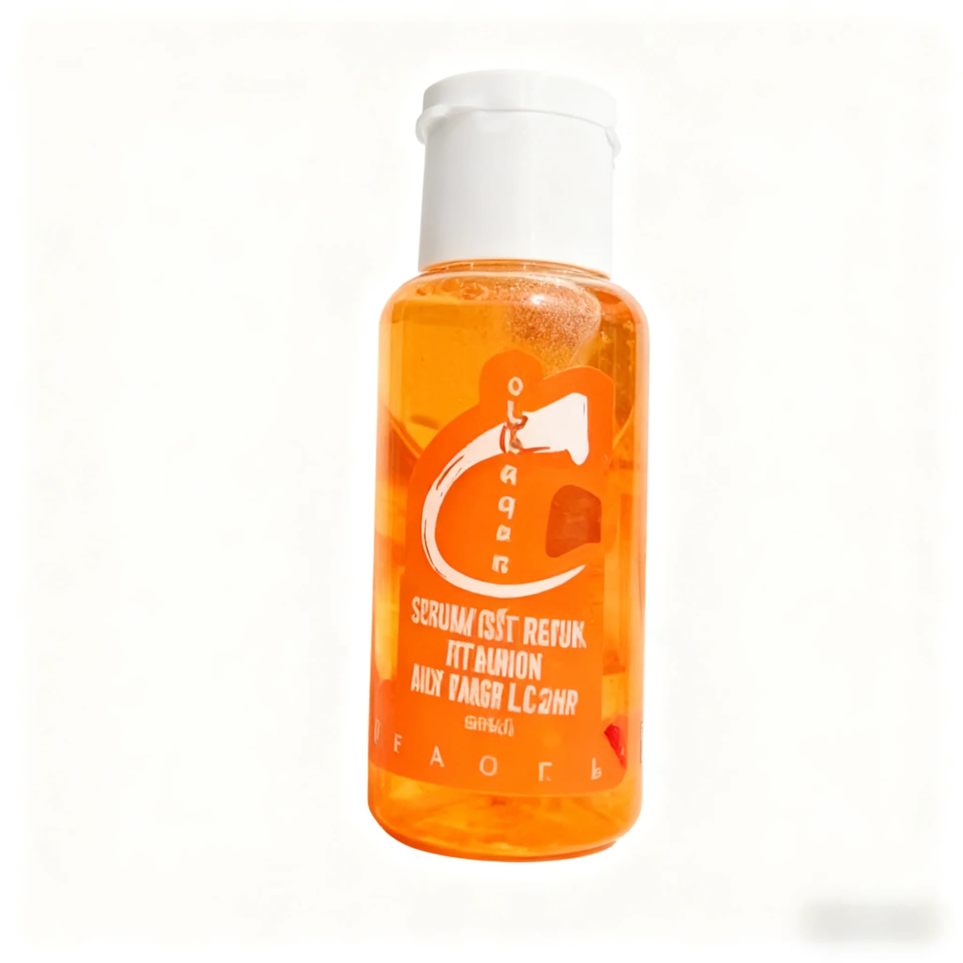 Vitamin C body serum bottle — image 8