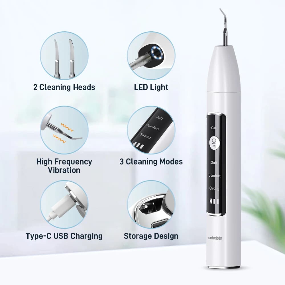 handheld ultrasonic dental scaler — image 5