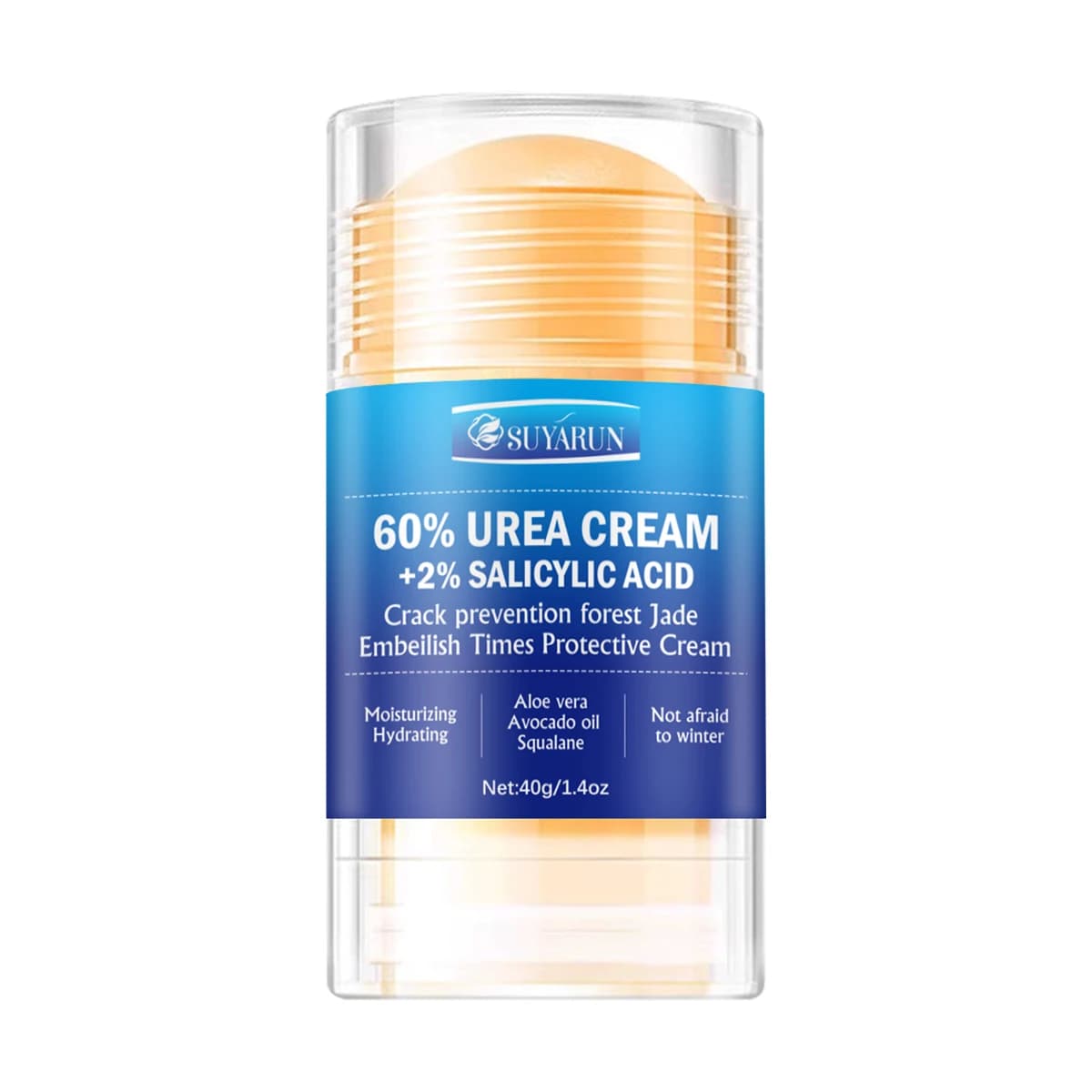 Suyarun 60% urea foot care cream stick — image 7
