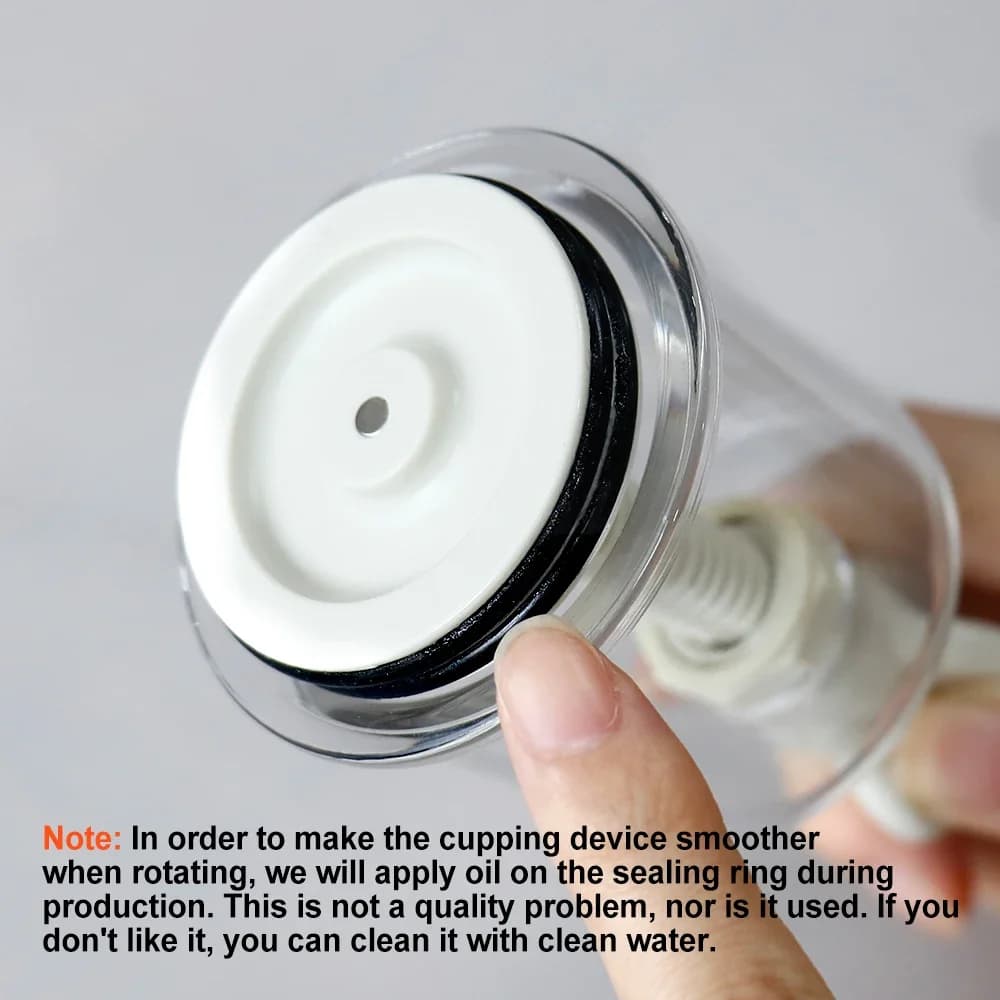 Cupping vacuum body massager device — image 4