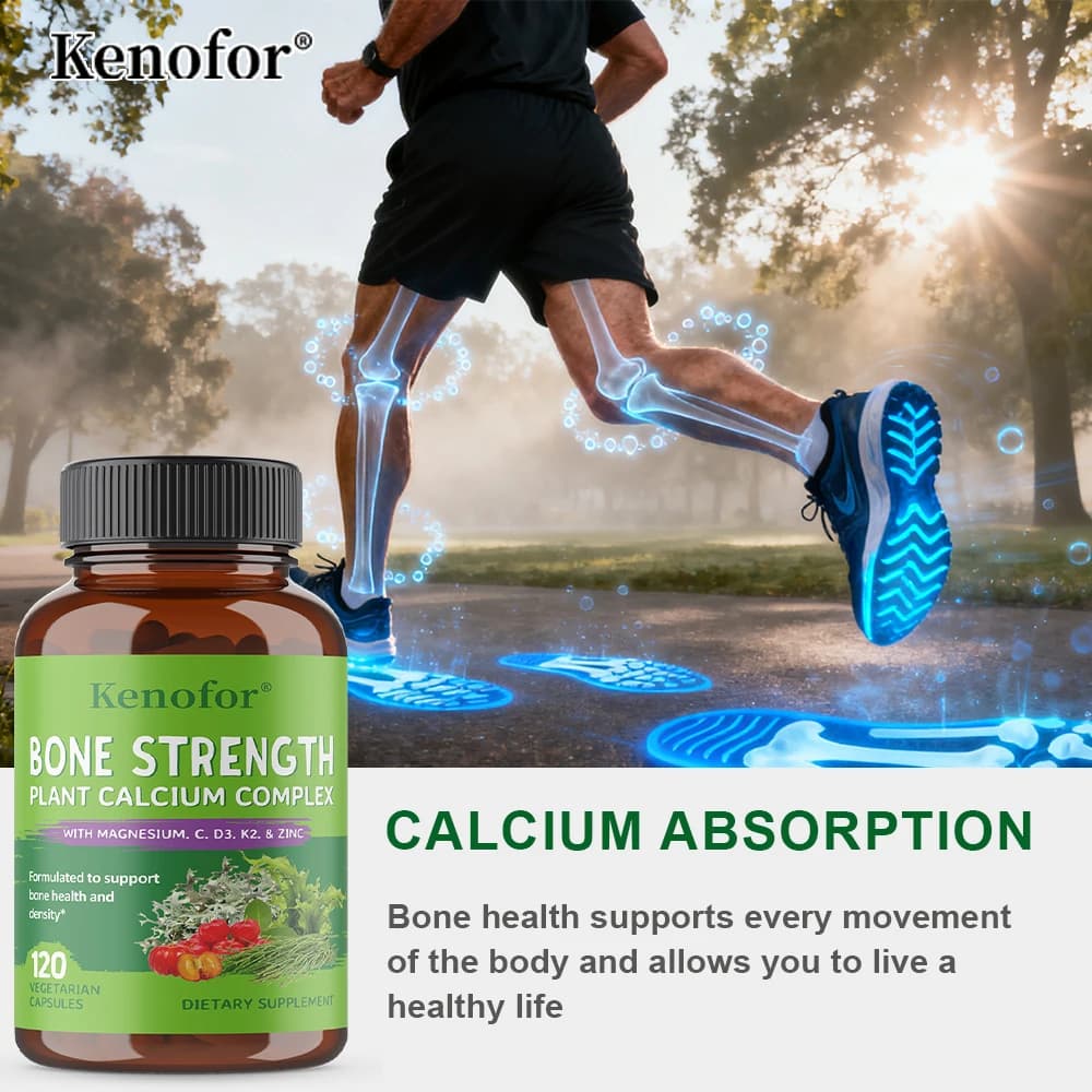 bottles of calcium and magnesium supplement — image 1