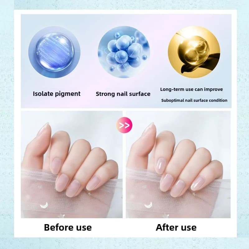 powder nail strengthening manicure set in travel case — image 3