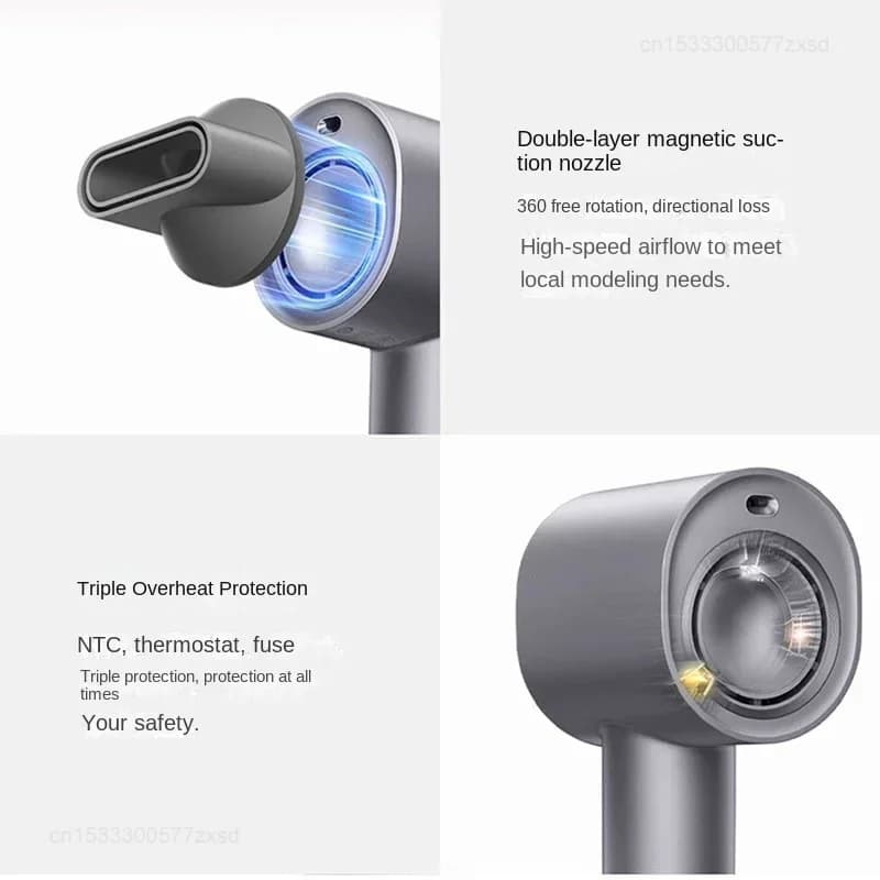 Mijia water-ion high speed hair dryer — image 5