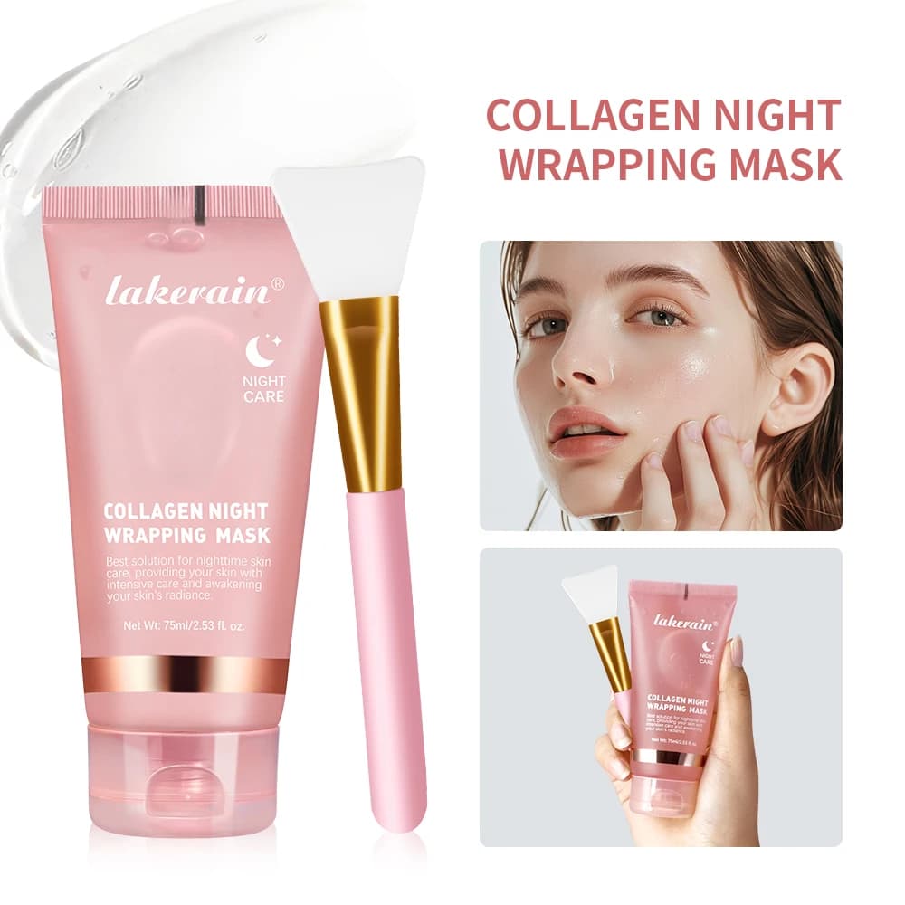 hydrolyzed collagen overnight jelly mask — image 6
