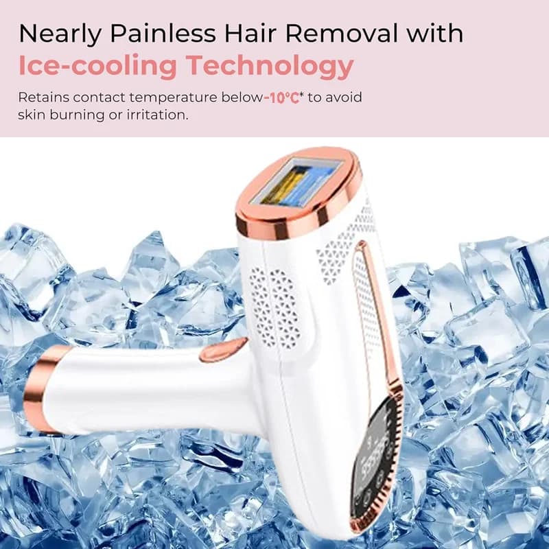 IPL laser hair removal device for bikini area — image 5