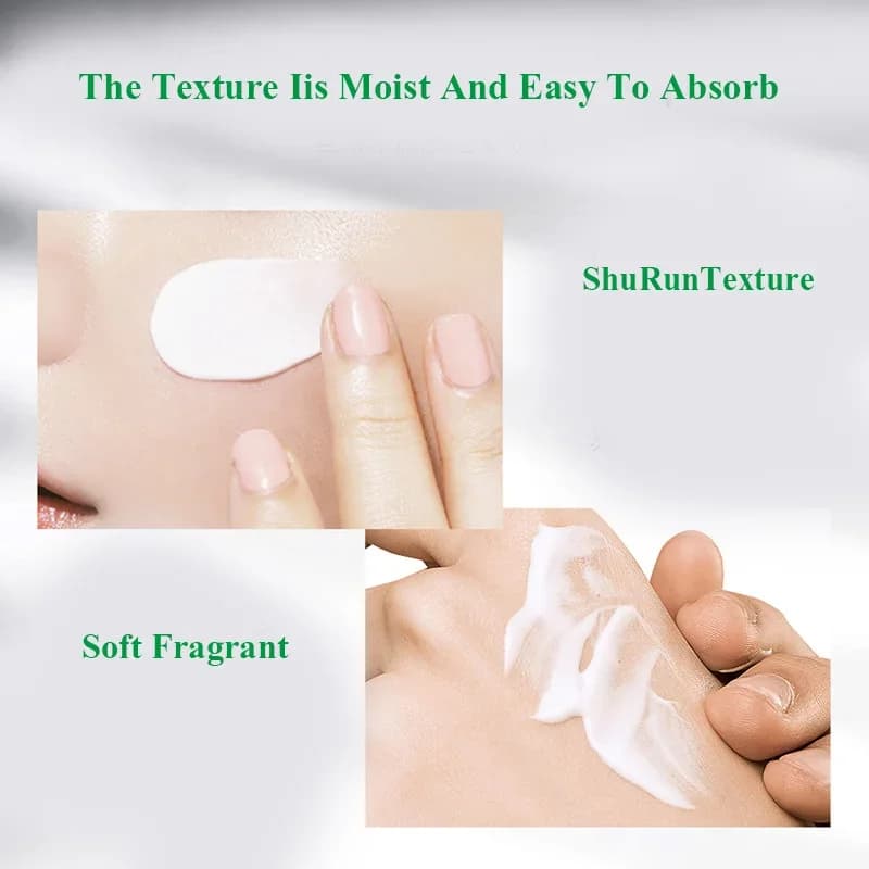 herbal acne treatment cream tube — image 3